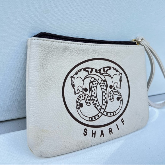 Sharif Wristlet Makeup bag - Picture 2 of 8